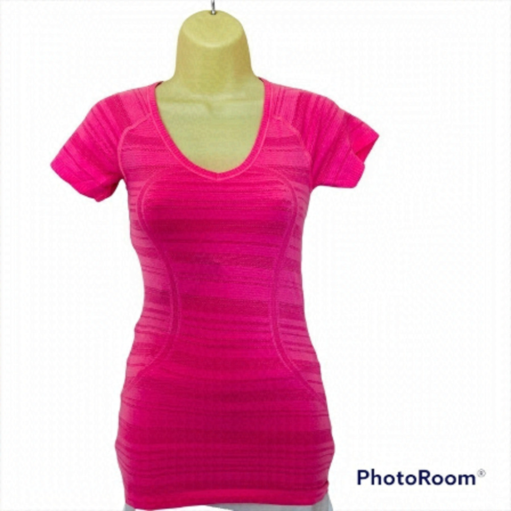 LULULEMON Swiftly Tech Barbiecore Barbie Short Sleeve Women's Top. Size …